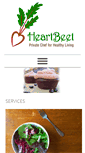 Mobile Screenshot of heartbeetchef.com